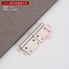 Bisagra de bandera de acero inoxidable 304 para puertas y ventanas de inodoro, bisagra de bandera desmontable, bisagra de soldadura desmontable para puerta cortafuegos