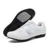 Verano 2025 Blanco Puro Set de Zapatos con Bloqueo para Bicicleta de Carretera Zapatos de Ciclismo para Exteriores Transpirables para Hombres y Mujeres Zapatos de Ciclismo sin Bloqueo Talla Grande