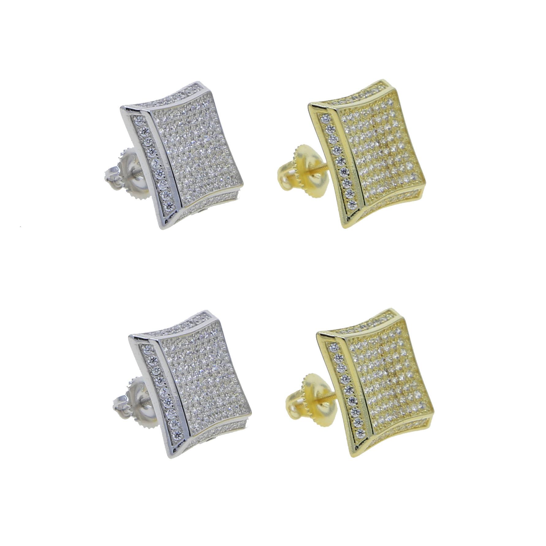 E095 铜 耳钉 $5.99 打着运费 (1)