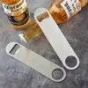 Abridor de botellas de cerveza de acero inoxidable grande, directo de fábrica, creativo destornillador, abridor de botellas de cerveza.