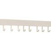 Suporte de Ganchos de Cozinha Off-white Sem Furos Haste para Pendurar Suporte Multifuncional de Parede para Utensílios de Cozinha Suporte de Armazenamento para Colheres Espátulas