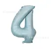 Globos Digitales de 32 pulgadas de Ajuste Delgado Moldeadores de Cuerpo Accesorios de Decoración para Fiestas Globos Digitales de Papel de Aluminio Creación de Ambiente