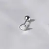 Amor ojo de gato piedra lengua clavo imitación Aobao lengua decoración acero inoxidable lindo transfronterizo venta cuerpo humano perforación fábrica venta al por mayor