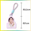 Chaveiro Dopamina Yang Qianhong Pingente de Bolsa de Suporte Pingente de Mochila Mercadoria de Celebridade Personalizável com Sua Própria Imagem