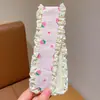 Parche adhesivo para flequillo, parche mágico para cabello suelto, parche para cabello para frente y nuca, parche mágico tejido lindo, diadema pequeña para el cabello