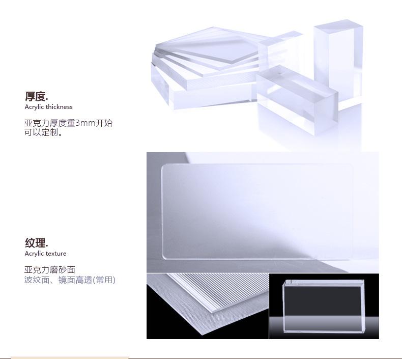 雪弗板展示架定制圆珠笔陈列架
