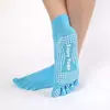 Calcetines de yoga calcetines de cinco dedos calcetines de cinco dedos para mujer calcetines de yoga otoño finos suministros de yoga Calcetines Deportivos para Fitness