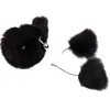 Plug Anal de Cauda, Uniforme Sexy Vestível de Mulher-Gato para Mulheres, Acessórios de Treinamento SM, Ferramenta de Auxílio Sexual para Casais na Cama
