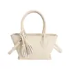 Bolso de Mano de Moda de Alta Gama Estilo Coreano Modelo Nuevo 2026 Bolso de Hombro Versátil Simple para el Trabajo Bolso Tote Casual Bolso Cruzado