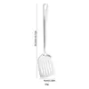 Juego de cocina de acero inoxidable 201 con mango largo, cuchara y espátula bañadas en oro para el hogar transfronterizo, cuchara sopera y espumadera de acero inoxidable