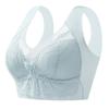 Nuevo sujetador sin costuras con espalda de encaje ropa interior para mujer de una pieza con copa fija pecho chaleco antiluz