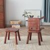 Taburete pequeño de madera maciza para el hogar, taburete bajo, taburete pequeño portátil, silla moderna de Internet, taburete creativo para mesa de centro, taburete creativo para cambiar zapatos.