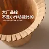 Cápsulas de papel para pastel vasco, no requieren doblado, papel de silicona para hornear de grado alimenticio desechable, papel de borde antiadherente y a prueba de aceite