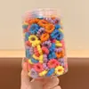 Gomas para el pelo de colores pastel para niñas, cintas para el pelo de alta elasticidad para niños, gomas para el pelo de bebé que no dañan el pelo, gomas elásticas para trenzar, accesorios para el pelo