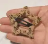 Pinza para el Cabello de Leopardo Popular en Internet para Mujer Clip BB de Felpa Cabello Pinza para el Cabello de Corea del Sur Pinza para el Cabello Adorno para el Cabello Pinza para el Flequillo Pinza para Cabello Roto