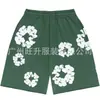 Comercio exterior transfronterizo Amazon europeo y americano más vendido conjunto casual para hombre, moderno conjunto de shorts de manga corta con estampado de espuma de corte holgado