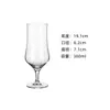 Copo para Cerveja Artesanal, Copo Especial para Água com Gás, Copo de Suco para Bebidas Geladas de Restaurante da Moda, Copo para Coquetel, Copo para Bebidas