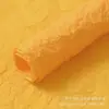 Papel de Seda Plissado Atacado para Floriculturas, Papel de Presente para Flores, Embalagem de Buquês, Material de Papel Natural Artesanal, Papel Enrolado à Mão
