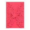 Envelope de Convite de Casamento Transfronteiriço, Cartão de Convite de Casamento, Carta de Convite Vazada a Laser, Capa de Cartão de Cumprimentos de Aniversário com Corte a Laser