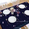 Mantel Serie Douyin Zb099 130*220cm Mantel de Fiesta Mantel de Mesa de Fiesta Pe