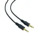Cable de audio AUX universal de 3.5 mm macho a macho cable de audio de alta fidelidad sin ruido chapado en oro cable de audio para coche