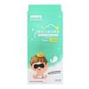 Dorado Máscara de Ojos de Gel de Silicona para Recién Nacido Anti-luz Azul Máscara de Ojos para Sombreado Máscara de Ojos Anti-reflejo para Bebé 6518