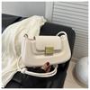 Bolso bandolera de hombro Sense, portátil, de alta gama, con diseño de nicho, para mujer, de moda 2025