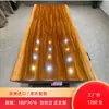 Mesa de centro de madera maciza de nogal Okanba, tablero grande, escritorio de té, escritorio de café, muebles de oficina, escritorio de tablero completo, escritorio ejecutivo