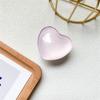 Han Feng Bola de Cristal Vidrio de Colores en Forma de Corazón Soporte de Airbag para Teléfono Móvil Soporte Transparente Retráctil Perezoso de Celebridad de Internet para Teléfono Móvil