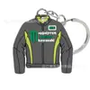 Llavero con forma de motocicleta más vendido transfronterizo en stock, único y genial, adecuado para llaves de coche, unidades USB y colgantes de mochila