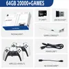 M15 Mini PS1 Juego de TV para el Hogar Ubao 2.4G Inalámbrico HDMI HD 4K Palanca de Juegos Arcade Transfronterizo