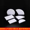 Plato Retro Chino de Bambú Forma de Cruz para Té y Bocadillos Plato para Bocadillos y Pasteles Posavasos para Taza Portavasos Bandeja de Bambú Tejido para Poner en la Mesa