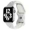 Adequado para Apple Watch Apple Série 1-10 Se Fivela em Forma de Oito Pulseira Nike Bicolor Pulseira de Silicone Respirável