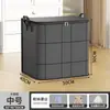 Bolsa de Almacenamiento Portátil de Material Compuesto Engrosado, Bolsa Organizadora de Gran Capacidad para Ropa y Edredones, Almacenamiento Impermeable y Resistente al Desgaste