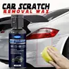 Kit de pasta para eliminar rayones y remolinos de coche Kineshinex mejorado Crema reparadora para encerado restaura el brillo