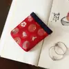 Clip para monedas de oro de metralla, brocado y estilo, bolsa de mano para guardar joyas, bolsa de regalo, tela vintage, bordado, billetera