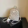 Mochila de Moda Nueva Primavera 2026, Bolso Casual de Diseño Nicho para Mujer, Mochila Personalizada Simple y Moderna