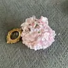 Flor artificial única cabeça de hortênsia 72 peças material DIY decoração adereço de buquê de casamento flor artificial decorativa atacado