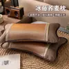 Almohada de trigo sarraceno de verano, Núcleo de almohada de ratán helado de verano, Almohada de protección para la columna cervical de adultos, Almohada especial de bambú para ayudar a dormir, Almohada dura de flor de grano entero