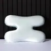 Almohada Especial para el Cuello del Fabricante, Protección para el Cuello, Ayuda para Dormir, Núcleo de Almohada de Espuma Viscoelástica, Almohada Alta para Dormir de Lado Antitracción, Almohada para la Columna Cervical, Comercio Exterior