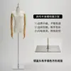 Mannequins para Vitrine de Loja de Roupas Manequim Meio Corpo Feminino Manequim para Vestido de Noiva Suporte de Exibição Mannequim Feminino