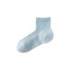 Calcetines Zhuji para mujer, calcetines largos de ángulo recto, primavera y verano nuevos, color sólido, transpirables, antibacterianos, desodorantes, calcetines de algodón sin costuras
