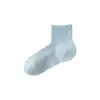 Calcetines Mujer Calcetines de Ángulo Recto Primavera Verano Nuevos Algodón Puro Transpirables 10A Antibacterianos Desodorantes Aromaterapia Sin Costuras Media Pantorrilla Deportivos