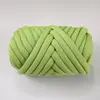 Hilo de núcleo trenzado OHHIO transfronterizo tela de algodón gruesa hilo para tejido manual DIY manta almohada hilo para manualidades lavable a máquina