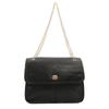 Bolso de Hombro para Niña con Textura de Moda Casual Retro 2024 Nuevo Bolso de Cadena Primavera Sencillo para Viajes