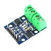 Placa de control de motor DC bidireccional y motor paso a paso L9110s módulo controlador de coche inteligente