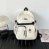 Mochila estilo ins coreano para todo tipo de ropa de trabajo, mochila de gran capacidad para estudiante, mochila japonesa ulzzang para viaje, para hombre
