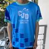Suministro de Poliéster Puro Versión Completa Sublimación Impresión de Logotipo Camisa Cultural Peto a Cuadros Camiseta Estampada 100% Poliéster