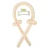 Rizador Sin Calor Modelo Popular Transfronterizo, Juego de Herramientas Rizadoras Sin Calor No Dañinas, Juego de Herramientas Accesorias para Rizos de Onda Grande