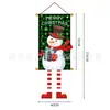 Banner Colgante Festival de Navidad Decoración de Fiesta Tela de Fondo Adornos Tela Colgante Impresa Atrezo para Diseño de Fiesta Venta al por Mayor